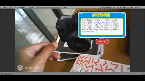 Cara Membuat Aplikasi Augmented Reality AR dengan Unity