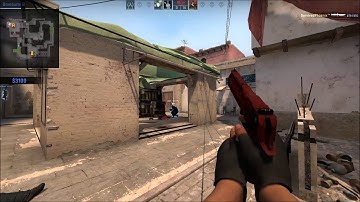 CSGO - 1v5 Clutch DMG