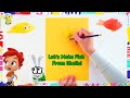 🐟 Making Cute Fish with Sea Shells 🐟 | DIY Craft for Kids 🐚| Fun Learning Activity by Baby Toonz