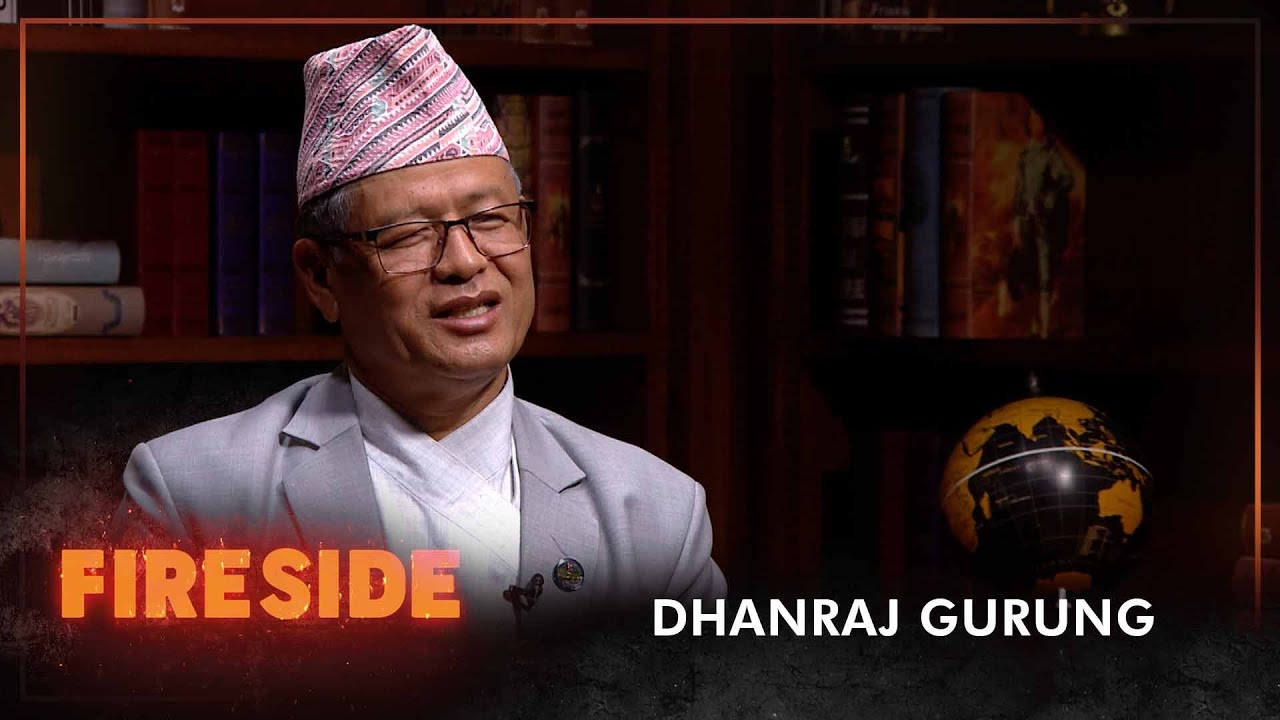 Dhanraj Gurung ( Minister for Law, Justice and Parliamentary Affairs ...