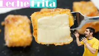 LECHE FRITA (PASTELITOS SIN HORNO)  Receta # 566