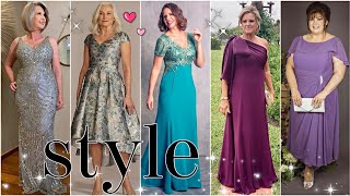Party dresses for LADIES 2023 ✅ The best dresses for women of 50, 60, 70 + years