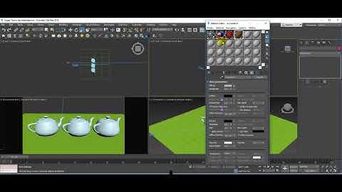 12 - cargar librería de materiales vray en 3d max 2018