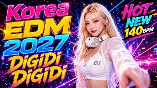 Korea Club Remix 2026 🔥 Best Korean EDM 💃Party Dance Music  💯Gym Workout 🔊 Bass Boosted 💥Vol.21