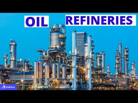Vídeo: Quantes refineries té Califòrnia?