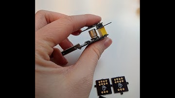 ESP-01 USB programmer piggyback board