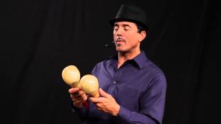 Playing Maracas with John Santos