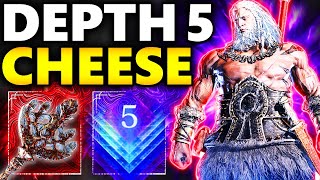Reaching Raider's Crazy DPS LIMIT in Deep of Night (Depth 5) - Elden Ring Nightreign