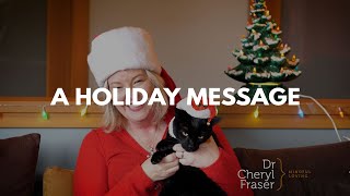 A Holiday Message - Wishing You A Purrfect Week