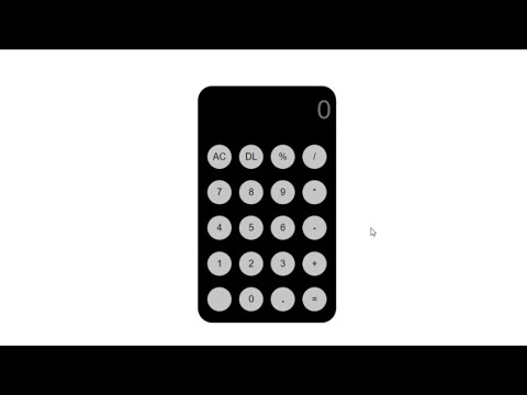 Make a Calculator by using HTML, CSS and, JavaScript | Code With Arav | #6