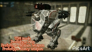 War Robots - TDM mode on Prototype Map