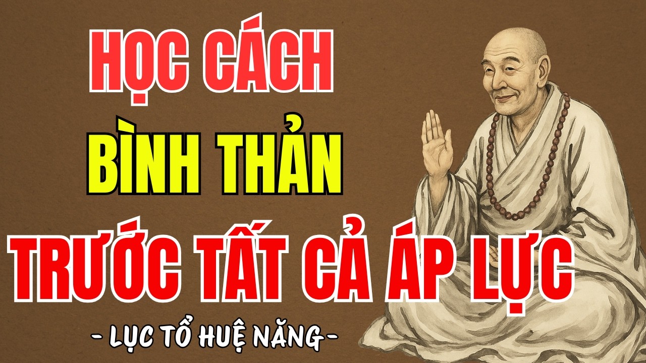 LỤC TỔ HUỆ NĂNG - Học cách bình thản trước tất cả áp lực cuộc sống, nên nghe 1 lần | CLCD