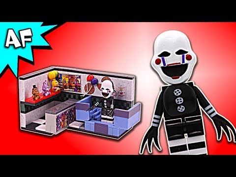 Five Nights at Freddy’s PRIZE CORNER Speed Build - FNAF McFarlane Toys LEGO compatible set @artifexcreation