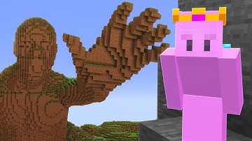 Minecraft Speedrunner VS Player Controlled World