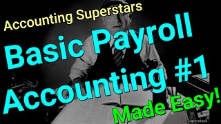 Accounting for Payroll, Example #1
