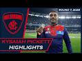 Kysaiah Pickett Highlights | Round 7, 2026 (Frank 'Checker' Hughes Medalist!)