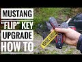 Mustang "FLIP KEY" Upgrade | How-To | Program