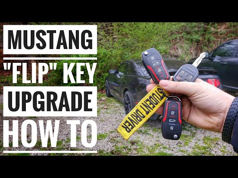 Mustang "FLIP KEY" Upgrade | How-To | Program