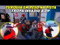 Tropa caiu pra pista pra poca penha e polcia  rolou muita pocaao invaso na dp  hype rp gta rp