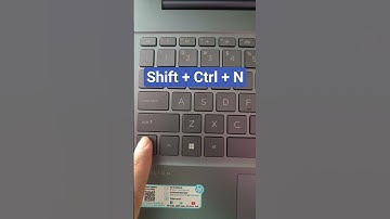 How to create a new folder with shortcut key #shorts #folder #new #viral