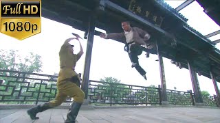 The kung fu hero violently beat up the Japanese army and avenged his comrades!
