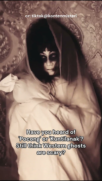 Western Ghosts Wait Until You Meet an Indonesian Demon… #horror #scary #monsters #freddy