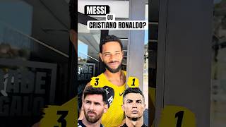 MESSI x CRISTIANO RONALDO na CIDADE DO GALO 🤔