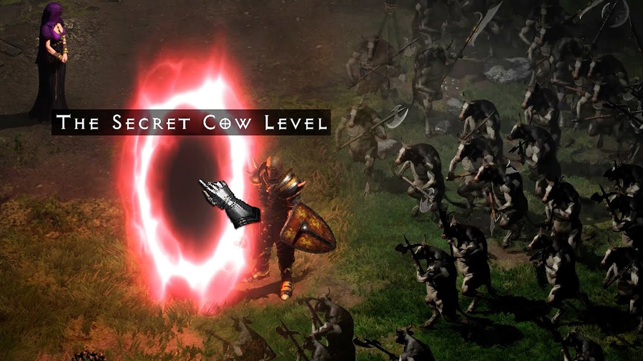 secret cow level diablo 2 resurrected