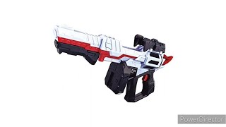 Kamen Rider Geats Magnum Shooter 40X Finisher Standby Loop 01