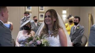 Seamill Hydro Wedding full of Laughter!