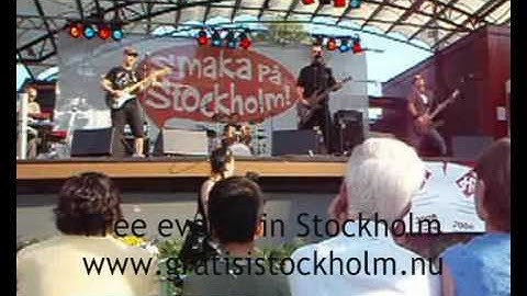 Siddharta - T.h.o.r., Live at Smaka På Stockholm, Kungsträdgården, Stockholm 2(4)