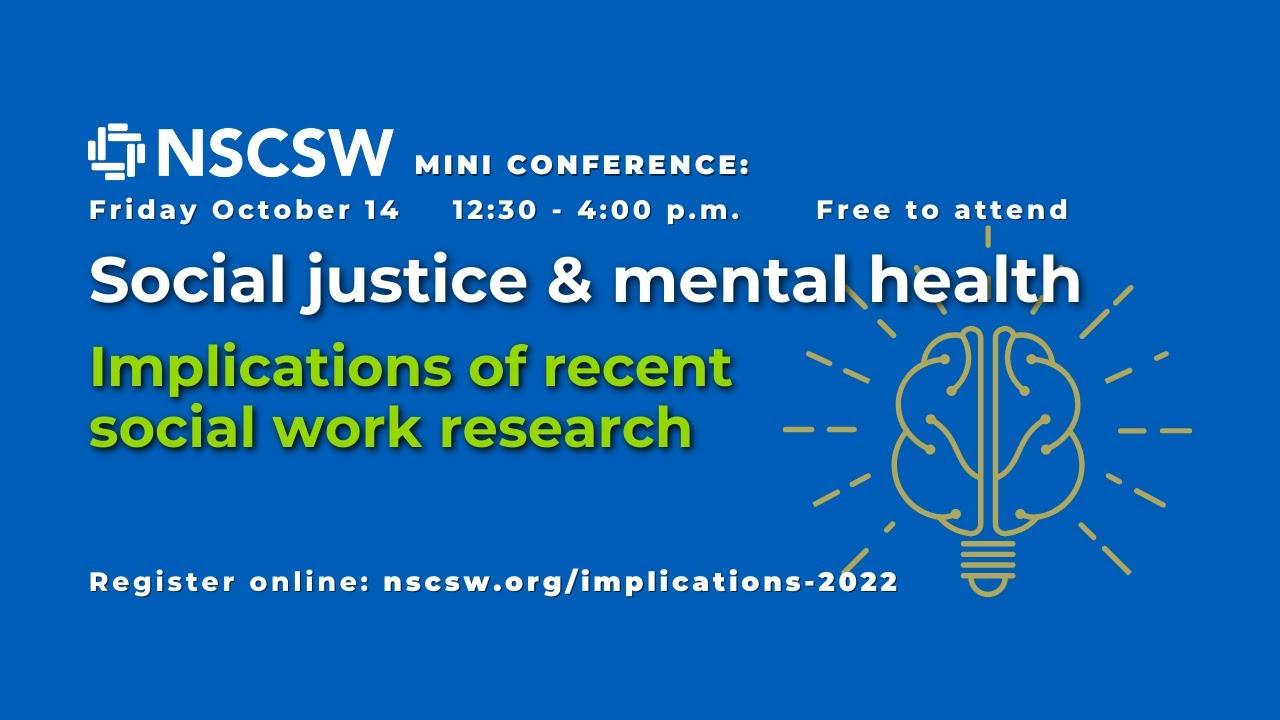 Social Justice Mental Health Implications Of Recent Social Work Social Justice Mental Health Implications Of Recent Social Work