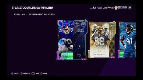 RIVALZ FINALZ PACK AFTER CHALLENGES!! FREE 97|  MADDEN 21