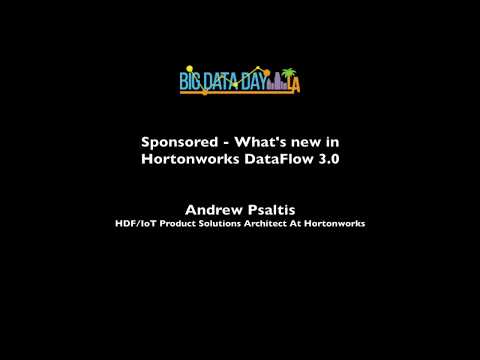 Video: ¿Qué es HDF hortonworks?