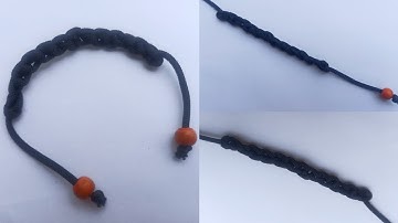 Macrame Anklet Tutorial: Easy DIY How to make macrame Anklet