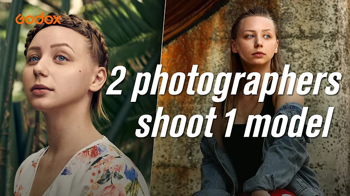 2 photographers shoot same model (feat. #AD100Pro