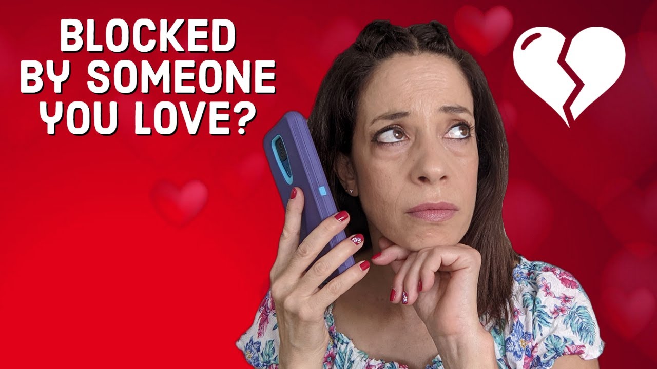 Когда кто-то, кого ты любишь, блокирует тебя