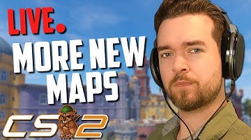 Playtesting NEW CS2 Maps