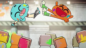 Red, Orange, Yellow | The Amazing World of Gumball