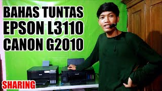 Perbedaan Printer Canon G3010 dan G3020 itu apa