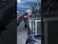2500 KVA Transformer Thermal🔥 #thermalcamera #electricalinstallation #electricalcomponent #electric