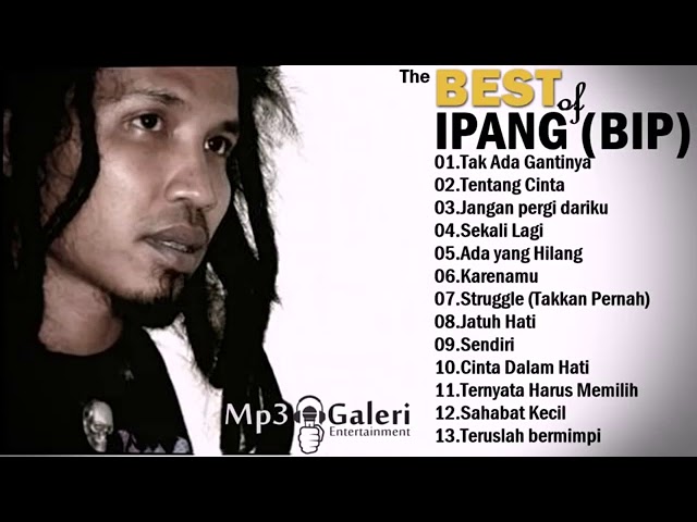 The best full album ipang of(BIP)