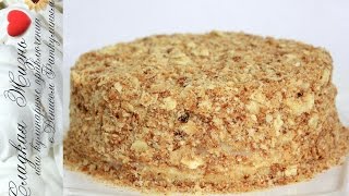 видео: Торт НАПОЛЕОН картинка: Торт НАПОЛЕОН