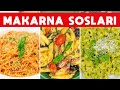 🍝 Hep Aynı Sosu Yapmaktan Sıkılanlara Ferhat Şef'ten 5 Farklı Makarna Sosu Tarifi / #SOSLAR B2