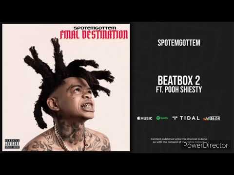 Spotemgotem Ft. Pooh shiesty “Beatbox 2” 1 Hour loop
