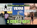 Exploring Europe&rsquo;s Most Iconic Cities: Budapest, Vienna, and Prague 2025