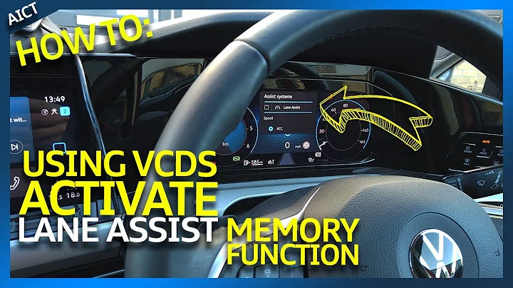 VW Lane Assist Memory Fonksiyonunu VCDS ile Nasıl Aktive Edilir