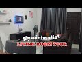 MY MINIMALIST LIVING ROOM TOUR