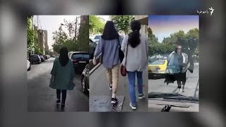 کشف حجاب گروهی از زنان در روز موسوم به «حجاب»