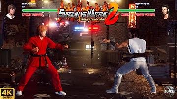 Shaolin vs Wutang 2 | Chuck Norris (Tang Soo Do) 💥 Philip Kwok (Lizard) | CPU vs CPU AI vs AI